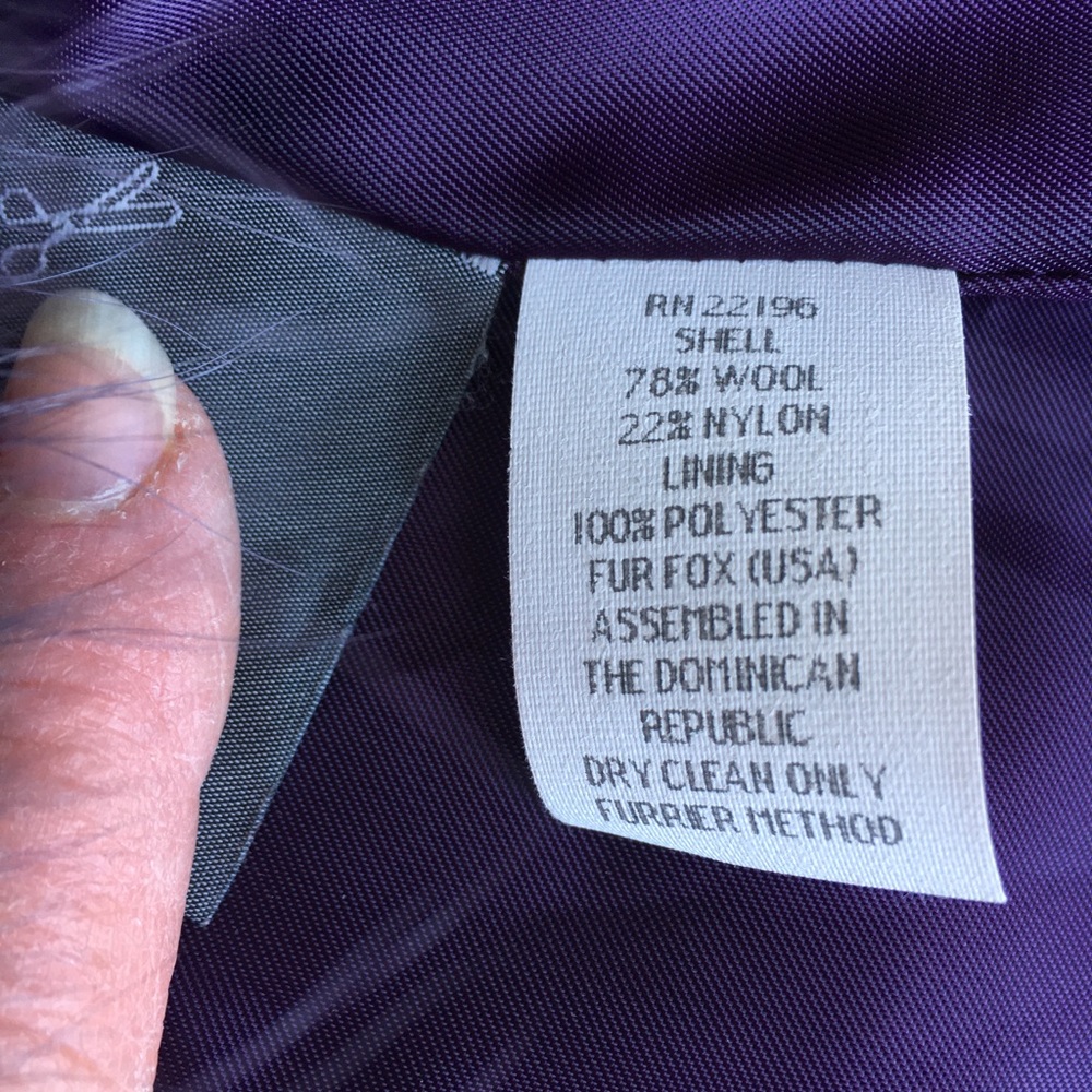 Coat - Picture 2 of 2